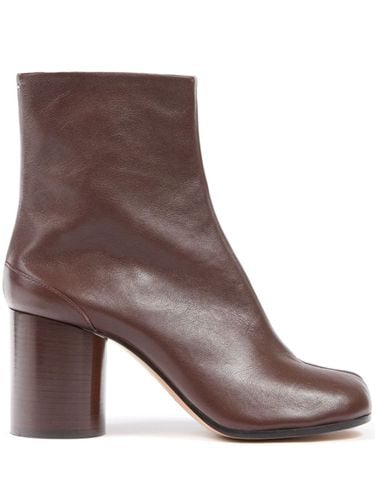 Tabi Leather Ankle Boots - Maison Margiela - Modalova