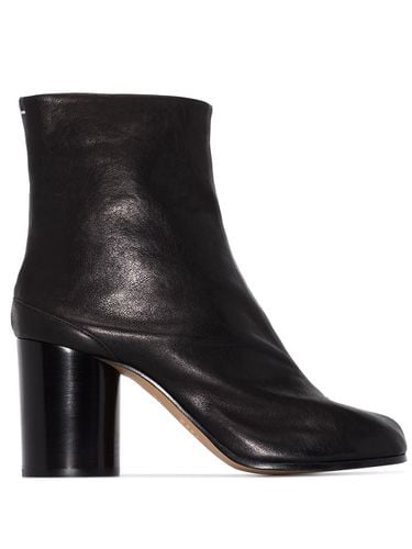 Tabi Leather Ankle Boots - Maison Margiela - Modalova