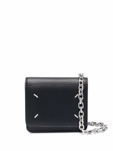 Four Stitches Leather Wallet On Chain - Maison Margiela - Modalova