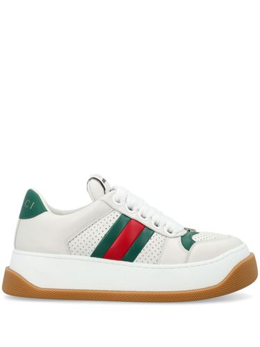 GUCCI - Screener Leather Sneakers - Gucci - Modalova