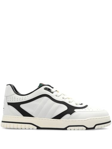 GUCCI - Re-web Leather Sneakers - Gucci - Modalova