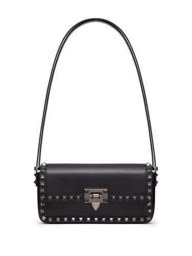 Rockstud Leather Shoulder Bag - Valentino Garavani - Modalova