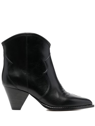 Darizo Leather Boots - Isabel Marant - Modalova