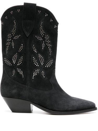 Duerto Suede Leather Boots - Isabel Marant - Modalova