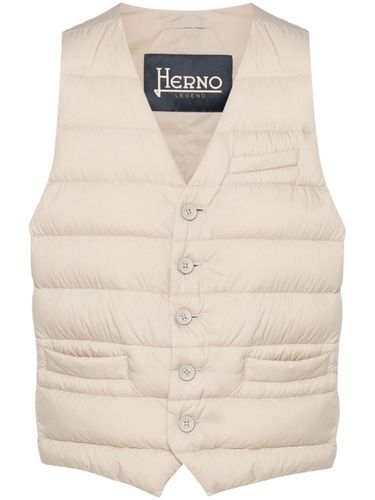 HERNO - Il Panciotto Down Vest - Herno - Modalova