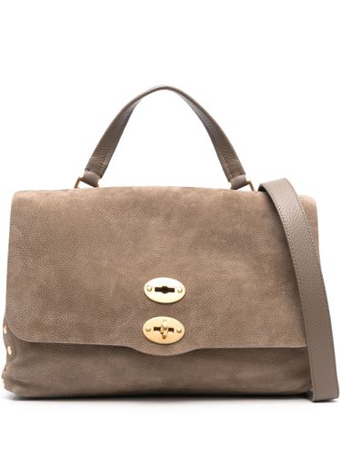 Postina Jones Medium Leather Handbag - Zanellato - Modalova