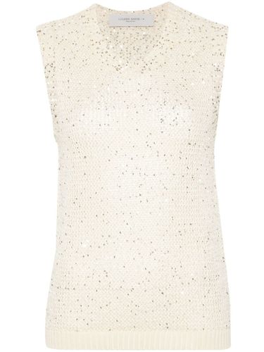 Sequined Knitted Vest - Golden Goose - Modalova