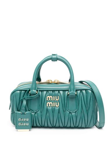 MIU MIU - Arcade Leather Handbag - Miu Miu - Modalova