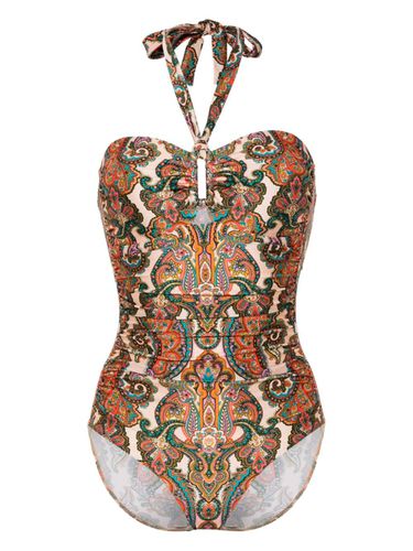 Paisley Print One-piece Swimsuit - Zimmermann - Modalova