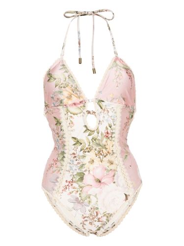 Floral Print One-piece Swimsuit - Zimmermann - Modalova