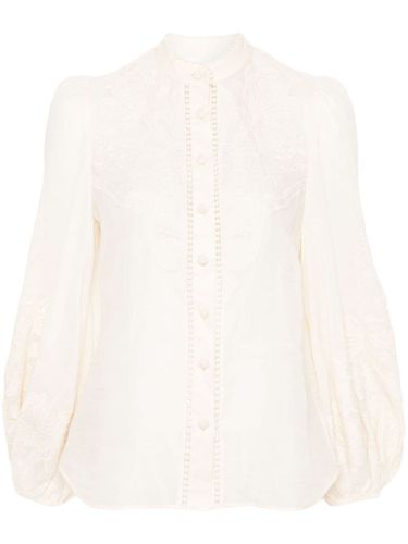 Embroidered Linen Blouse - Zimmermann - Modalova