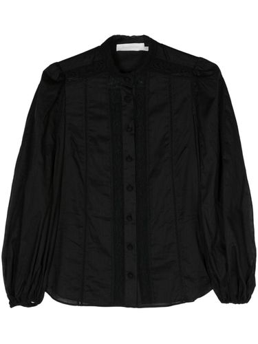 ZIMMERMANN - Lace Trim Detail Shirt - Zimmermann - Modalova