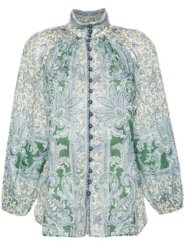 ZIMMERMANN - Paisley Print Blouse - Zimmermann - Modalova