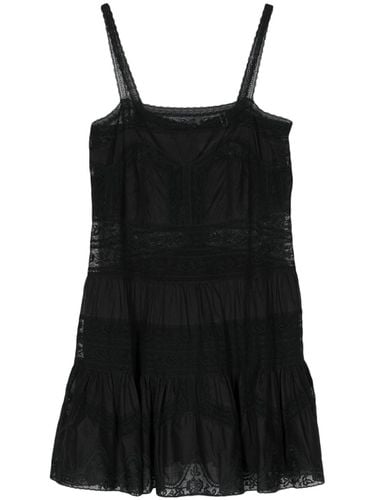 Lace Trim Detail Short Dress - Zimmermann - Modalova