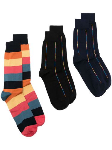 Pack Signature Stripe Socks - Paul Smith - Modalova