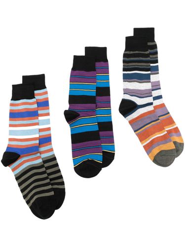 Pack Signature Stripe Socks - Paul Smith - Modalova