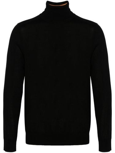 Merino Wool Turtleneck Sweater - Paul Smith - Modalova