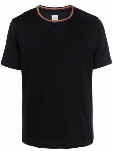 Signature Stripe Cotton T-shirt - Paul Smith - Modalova