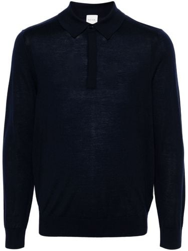 PAUL SMITH - Wool Polo Shirt - Paul Smith - Modalova