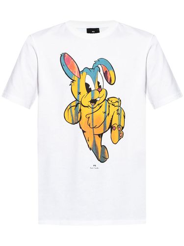 Rabbit Cotton T-shirt - PS Paul Smith - Modalova