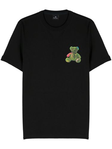 Teddy Cotton T-shirt - PS Paul Smith - Modalova