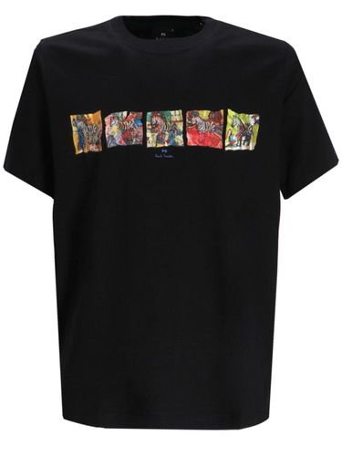 Printed Cotton T-shirt - PS Paul Smith - Modalova