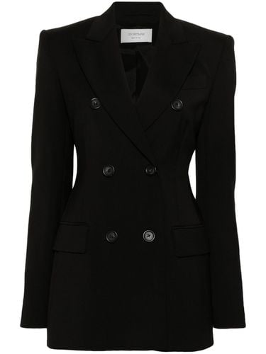 Wool Double-breasted Jacket - Sportmax - Modalova