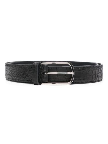 BRUNELLO CUCINELLI - Leather Belt - Brunello Cucinelli - Modalova