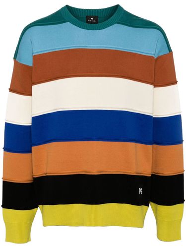 Striped Crewneck Sweater - PS Paul Smith - Modalova