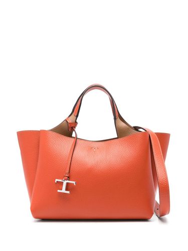 T Timeless Mini Leather Tote Bag - Tod's - Modalova