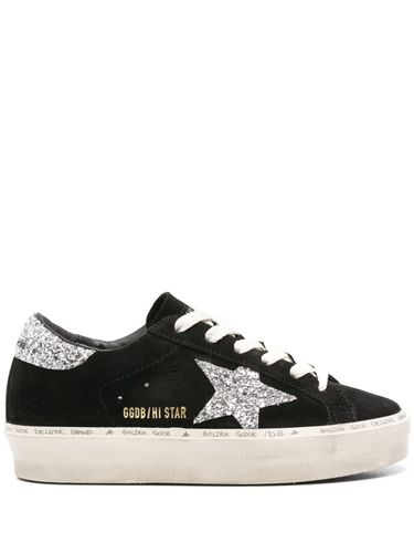 Hi Star Leather Sneakers - Golden Goose - Modalova