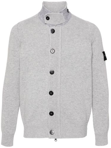 STONE ISLAND - Wool Cardigan - Stone Island - Modalova