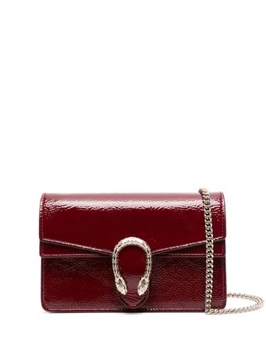 Dionysus Patent Leather Mini Bag - Gucci - Modalova