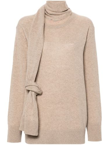 Cashmere Scarf Jumper - Stella McCartney - Modalova