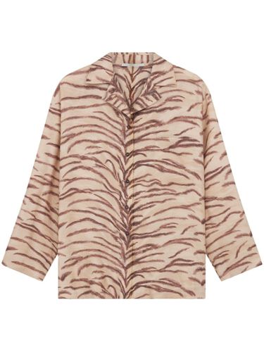 Printed Silk Shirt - Stella McCartney - Modalova