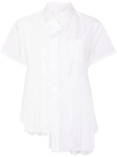 SACAI - Pleated Shirt - Sacai - Modalova