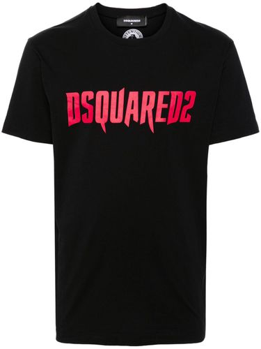 DSQUARED2 - Logo Cotton T-shirt - Dsquared2 - Modalova