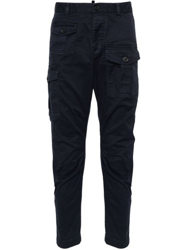 DSQUARED2 - Cotton Cargo Trousers - Dsquared2 - Modalova