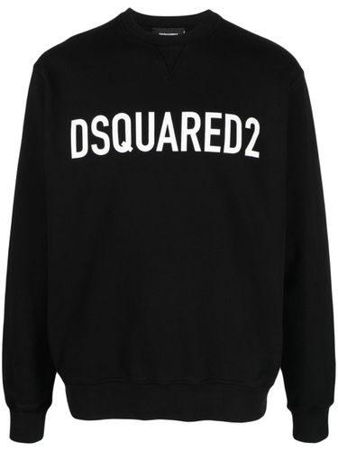 DSQUARED2 - Logo Cotton Sweatshirt - Dsquared2 - Modalova