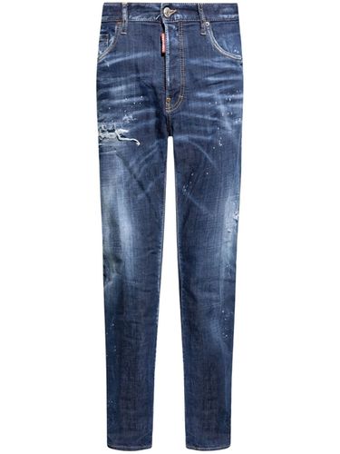 DSQUARED2 - 642 Denim Cotton Jeans - Dsquared2 - Modalova
