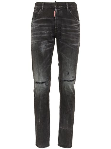 Cool Guy Denim Cotton Jeans - Dsquared2 - Modalova