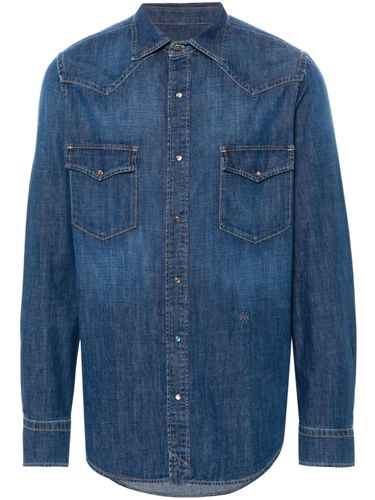 JACOB COHEN - Denim Shirt - Jacob Cohen - Modalova