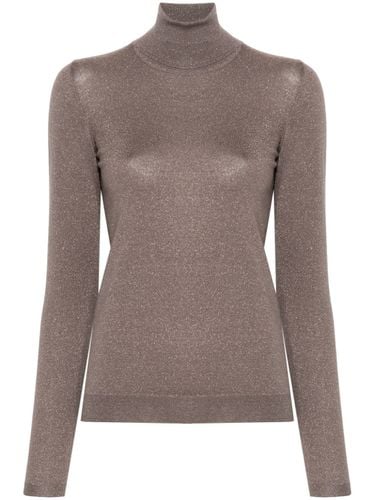 Cashmere And Silk Blend Turtleneck Sweater - Brunello Cucinelli - Modalova