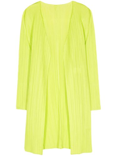 Pleated Cardigan - Pleats Please Issey Miyake - Modalova