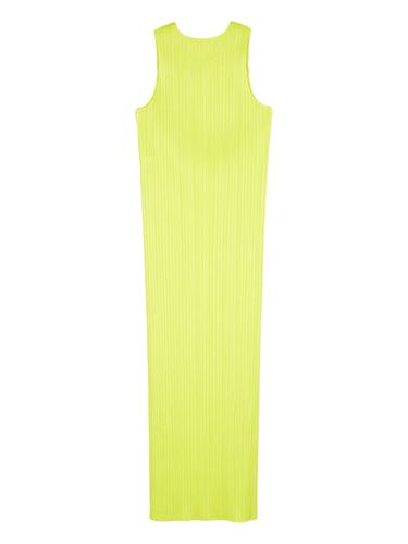 Pleated Long Dress - Pleats Please Issey Miyake - Modalova