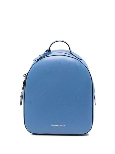 EMPORIO ARMANI - Logo Backpack - Emporio Armani - Modalova