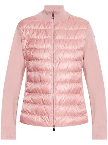 MONCLER - Padded Zipped Cardigan - Moncler - Modalova