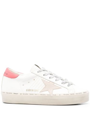 Hi Star Leather Sneakers - Golden Goose - Modalova