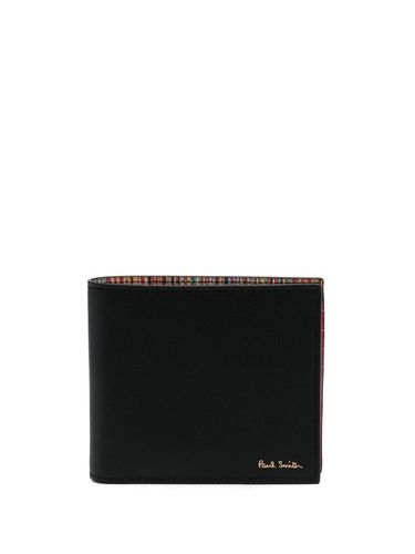 PAUL SMITH - Logo Leather Wallet - Paul Smith - Modalova