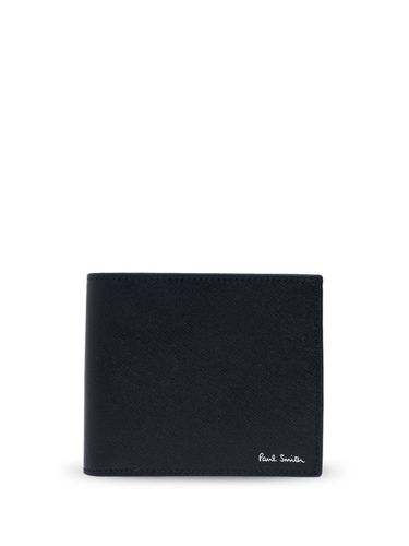 PAUL SMITH - Logo Leather Wallet - Paul Smith - Modalova